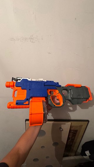Pistola Nerf Elite
