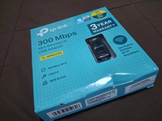 Adaptador USB WiFi TP-Link TL-WN823N 300 Mbps
