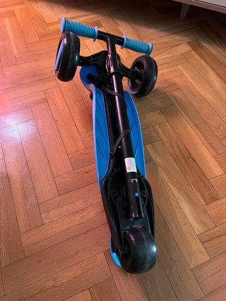 Patinete Sawyer Bikes 3 Ruedas Azul