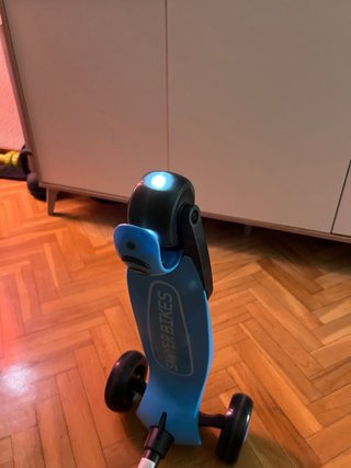 Patinete Sawyer Bikes 3 Ruedas Azul
