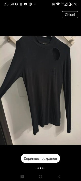 Dolcevita Armani Nero