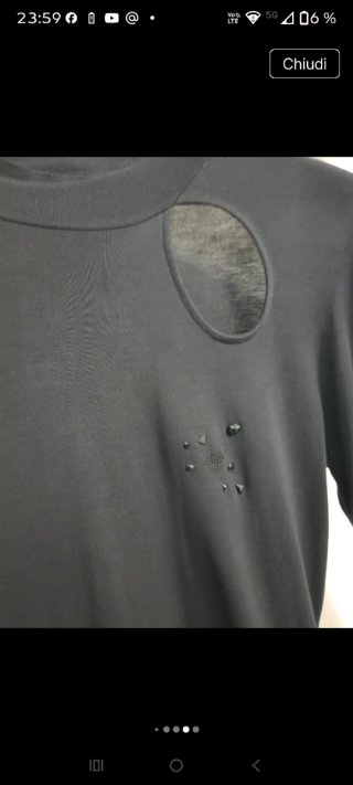 Dolcevita Armani Nero