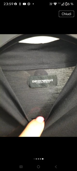 Dolcevita Armani Nero