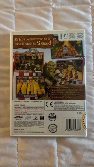 Shrek Carnival Games Wii