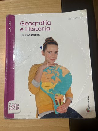 Geografía e historia 1 ESO.. Castilla y León
