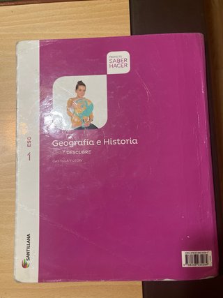 Geografía e historia 1 ESO.. Castilla y León