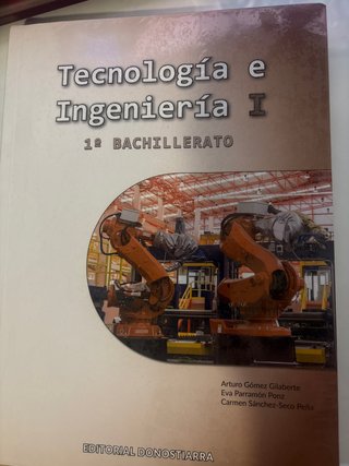 Tecnología e ingeniería I : 1o Bachillerato