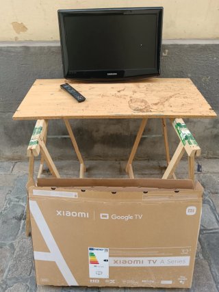 Televisor Samsung 32 Negro