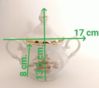Juego de Café Santa Clara 15 Piezas
