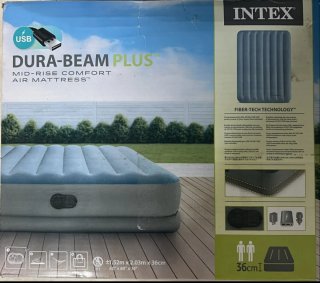 Colchón Hinchable Intex Dura-Beam Plus