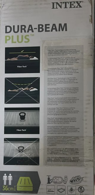 Colchón Hinchable Intex Dura-Beam Plus