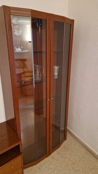 Mueble de salón de madera