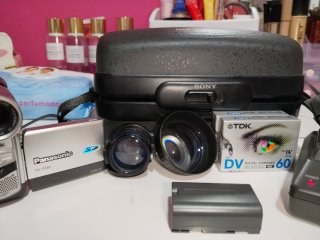 Videocámara Panasonic NV-DS65