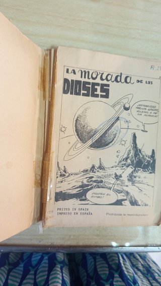 CÓMIC ANTIGUO - Rick Rigel - Ciencia ficción