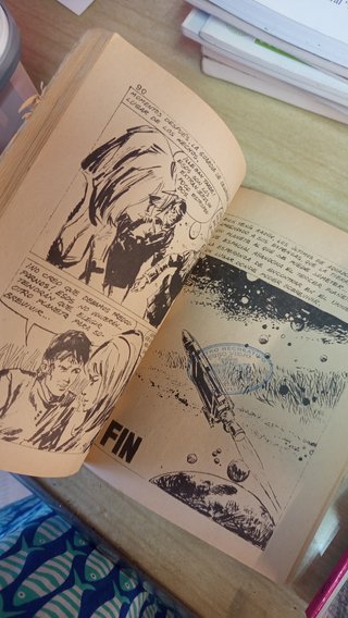 CÓMIC ANTIGUO - Rick Rigel - Ciencia ficción