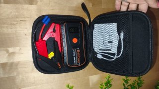 Arrancador de Batería Portátil Belibuy