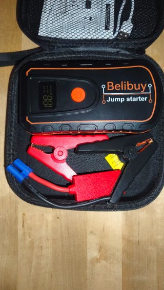 Arrancador de Batería Portátil Belibuy