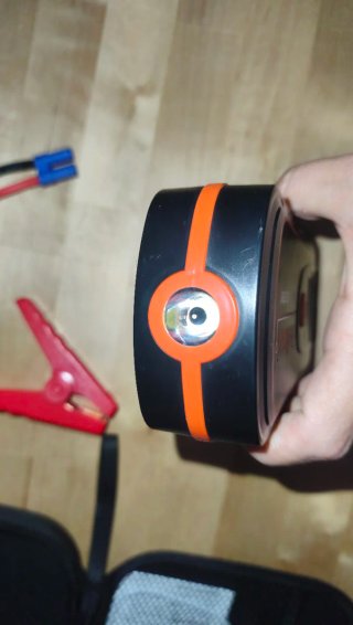 Arrancador de Batería Portátil Belibuy