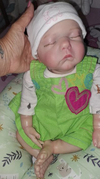 Muñeca Reborn realista