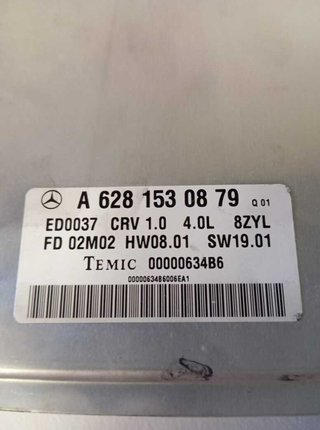 A6281530879 centralita mercedes-benz ml 10592