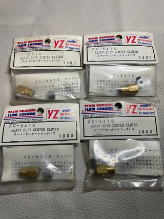 4x Adaptador Embrague Corona Yokomo ZC-641S