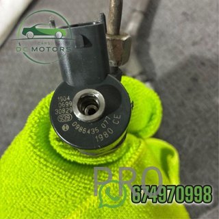 Inyectores Peugeot 307 2.0hdi RHS 0986435077