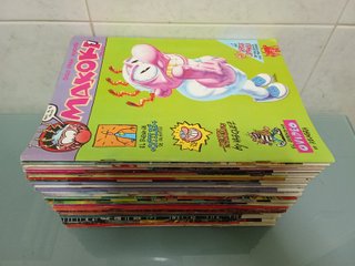 MAKOKI 1 a 34. Completa.