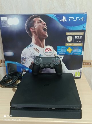 PS4 Slim 1TB Negra