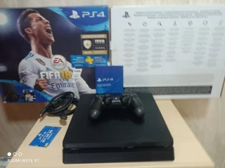 PS4 Slim 1TB Negra