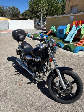 Kymco Darkside 125cc Negra