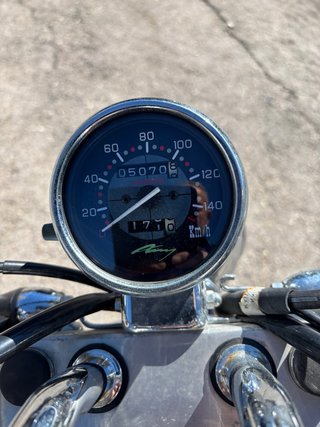 Kymco Darkside 125cc Negra