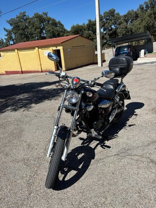 Kymco Darkside 125cc Negra