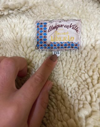 Chaqueta Liberto forrada pelo Talla XXL