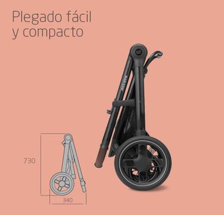 Maxi-Cosi Zelia S Trio 3 en 1 Gris