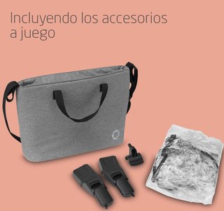 Maxi-Cosi Zelia S Trio 3 en 1 Gris