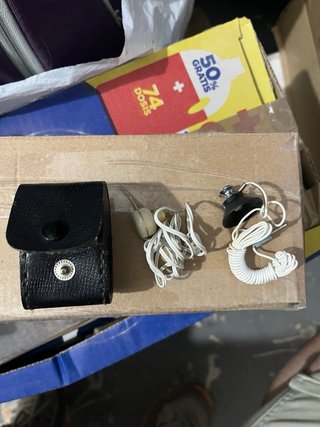 Auriculares Vintage Japonés Blancos