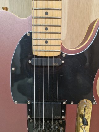 Telecaster con Floyd Rose, que?