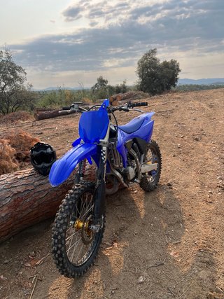 Yamaha 125 Cross Matriculada
