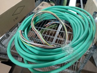 Cable Trifásico Verde
