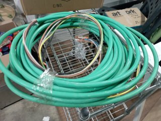 Cable Trifásico Verde