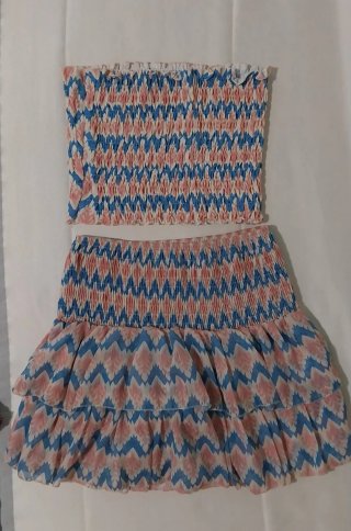 Conjunto niña, equivale a talla 11/12