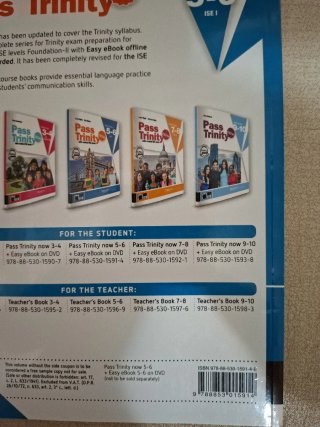 Pass Trinity Now 5/6 + CD