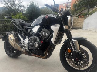 Honda CB1000R Negra/Plata