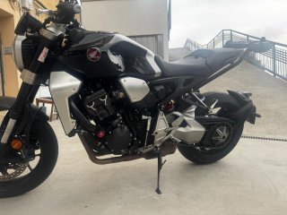 Honda CB1000R Negra/Plata
