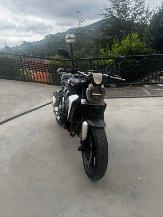 Honda CB1000R Negra/Plata