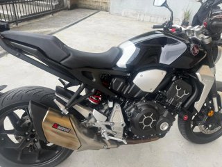 Honda CB1000R Negra/Plata