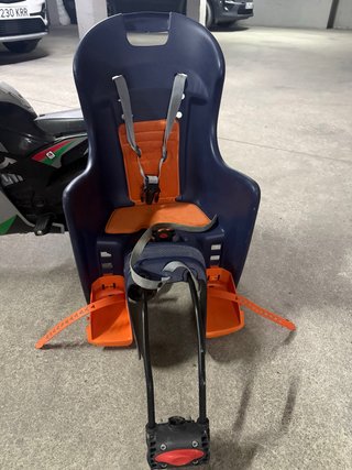 Silla bici para niños