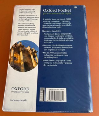 Pack 2 Diccionarios/ Bilingüe y Básico