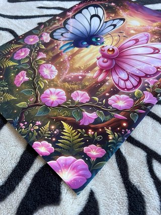 Pokémon Butterfree Poster A3 TCG Art Illustration