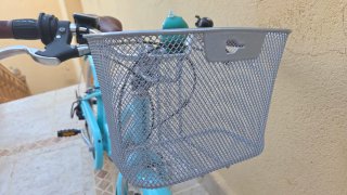 Bicicleta Niña BTWIN Elops 500 Azul 24
